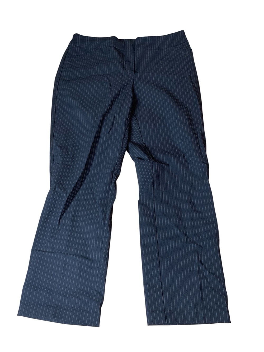 Reitmans Black Pinstripe Professional Trousers - Size 14